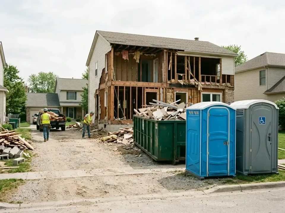 home-renovation-demolition-sit-010 — frequently asked questions, Portable Toilet & Dumpsters Rental in Arlington, VA